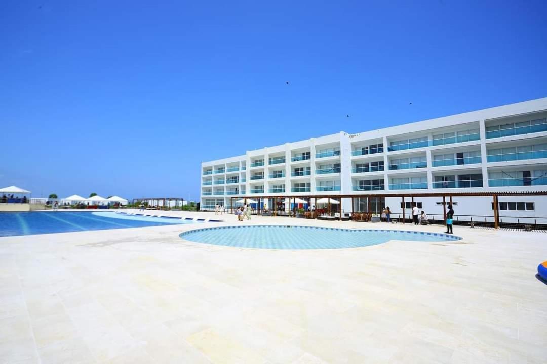 Cabana Puerto Velero Puerto Caimán エクステリア 写真