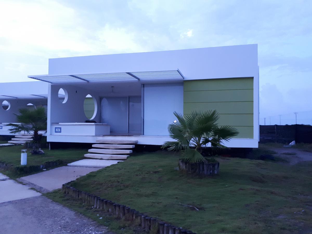 Cabana Puerto Velero Puerto Caimán エクステリア 写真